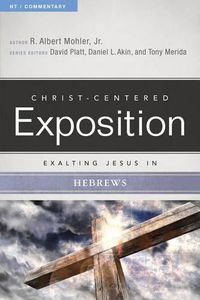 Cover image for Exalting Jesus in Hebrews