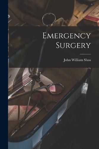 Cover image for Emergency Surgery