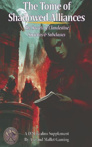 Cover image for The Tome of Shadowed Alliances