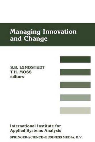 Cover image for Managing Innovation and Change