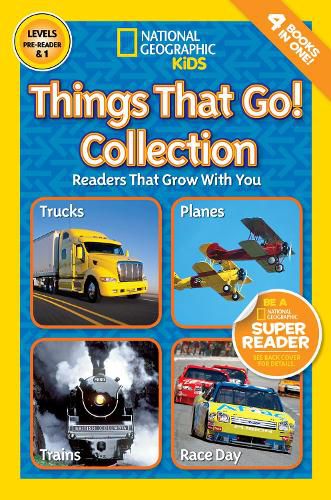 Cover image for National Geographic Kids Readers: Things That Go Collection