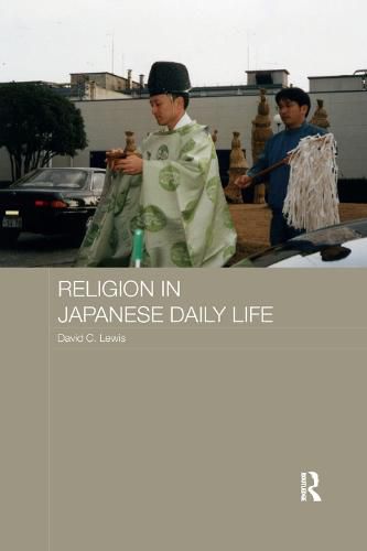 Cover image for Religion in Japanese Daily Life