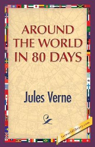 Cover image for Around the World in 80 Days