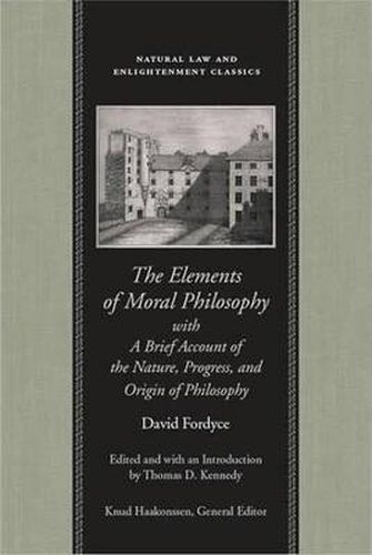 Cover image for Elements of Moral Philosophy: with a Brief Account of the Nature, Progress & Origin of Philosophy