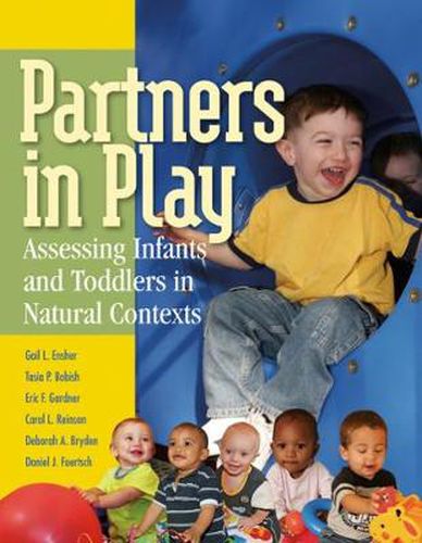 Cover image for Partners in Play: Assessing Infants and Toddlers in Natural Contexts