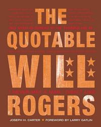 Cover image for The Quotable Will Rogers