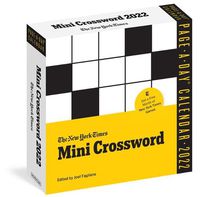 Cover image for 2022 New York Times Mini Crossword Page-A-Day Calendar