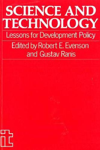 Cover image for Science and Technology: Lessons for Development Policy