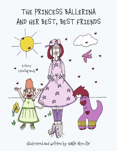 Cover image for THE PRINCESS BALLERINA AND HER BEST, BEST FRIENDS