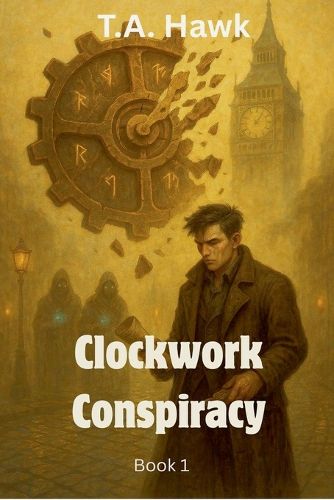 Cover image for Clockwork Conspiracy