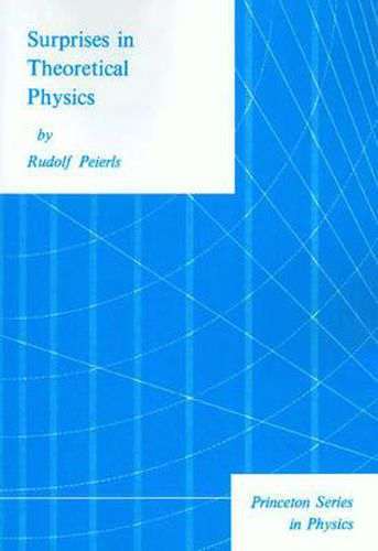 Cover image for Surprises in Theoretical Physics