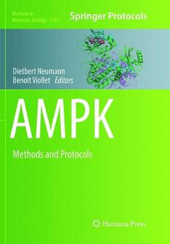 Cover image for AMPK: Methods and Protocols