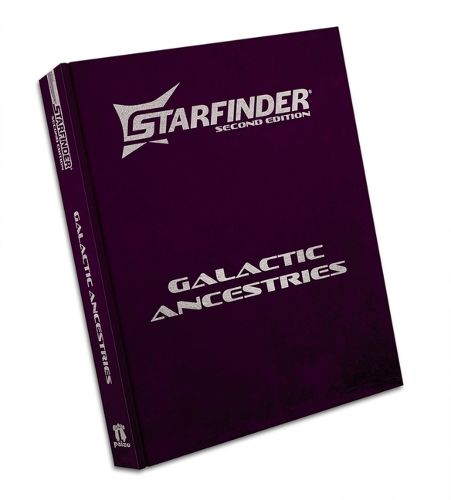 Cover image for Starfinder Galactic Ancestries Special Edition (S2)