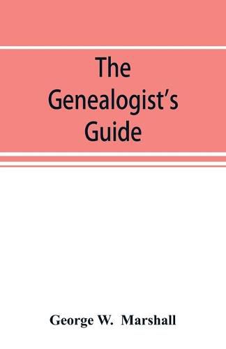 Cover image for The genealogist's guide