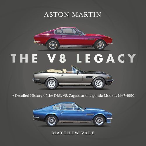 Cover image for Aston Martin: the V8 Legacy