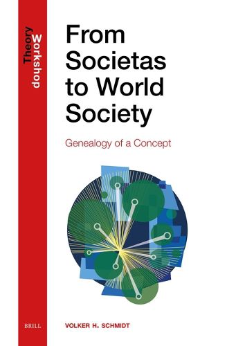 Cover image for From Societas to World Society