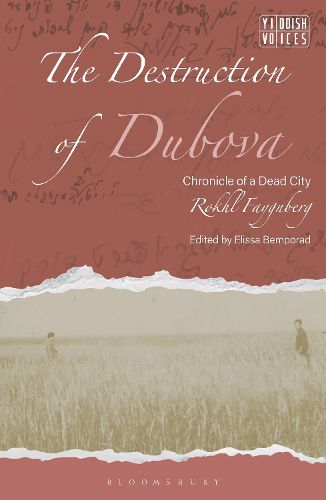 Cover image for The Destruction of Dubova