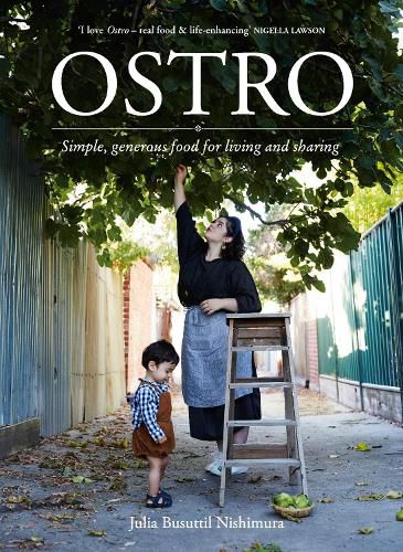 Cover image for Ostro: Simple, Generous Food for Living and Sharing
