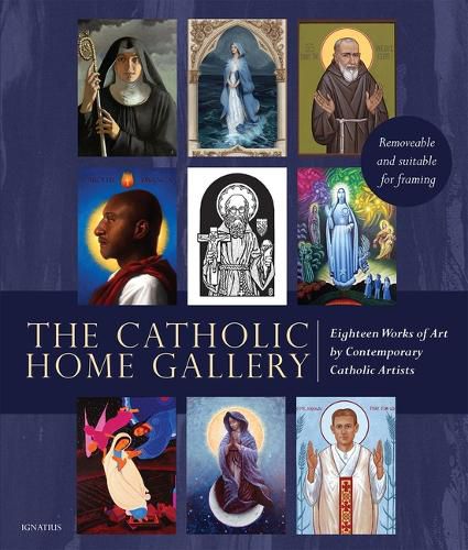 Cover image for The Catholic Home Art Gallery