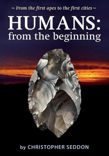 Cover image for Humans: from the beginning: From the first apes to the first cities