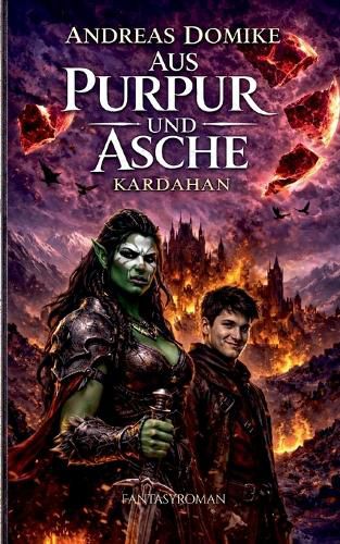 Cover image for Aus Purpur und Asche