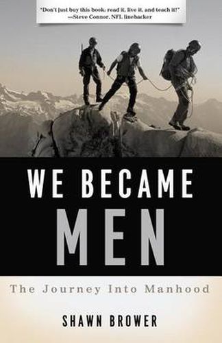 Cover image for We Became Men