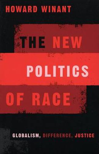 Cover image for New Politics Of Race: Globalism, Difference, Justice