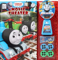 Cover image for Thomas & Friends: Movie Theater Storybook & Movie Projector, 1