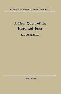 Cover image for A New Quest of the Historical Jesus