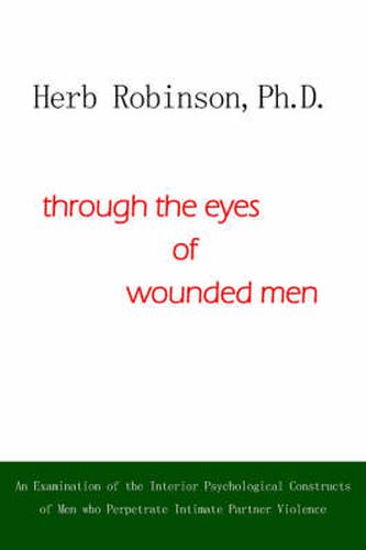 Cover image for Through the Eyes of Wounded Men