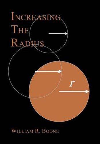 Cover image for Increasing the Radius