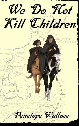 Cover image for We Do Not Kill Children: A Fantasy Mystery Novel