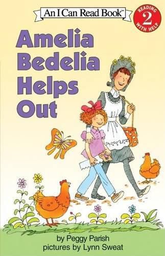 Cover image for Amelia Bedelia Helps Out