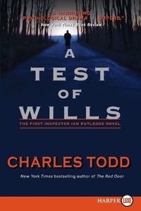 Cover image for Test of Wills Large Print