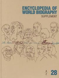 Cover image for Encyclopedia of World Biography: 2008 Supplement