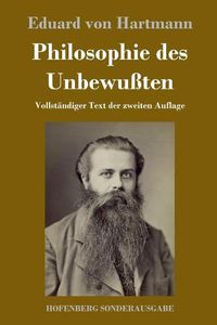 Cover image for Philosophie des Unbewussten: Vollstandiger Text der zweiten Auflage