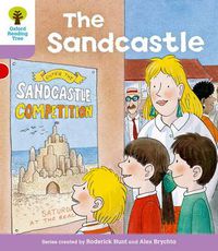 Cover image for Oxford Reading Tree: Level 1+: More First Sentences B: Sandcastle