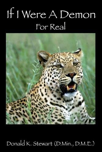 Cover image for If I Were a Demon: For Real