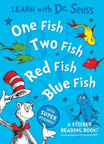 Cover image for One Fish Two Fish Red Fish Blue Fish