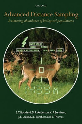 Cover image for Advanced Distance Sampling: Estimating Abundance of Biological Populations