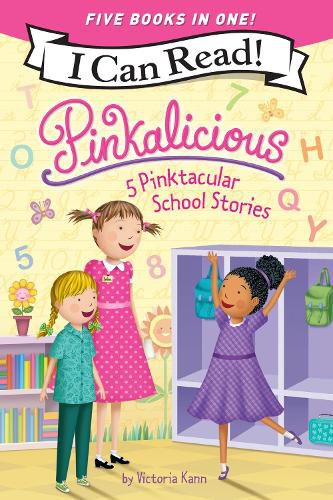 Cover image for Pinkalicious: 5 Pinktacular School Stories