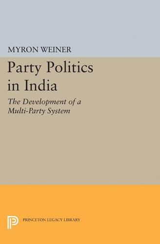 Cover image for Party Politics in India