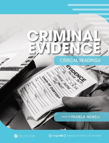 Cover image for Criminal Evidence: Critical Readings