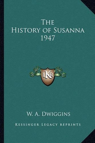 The History of Susanna 1947