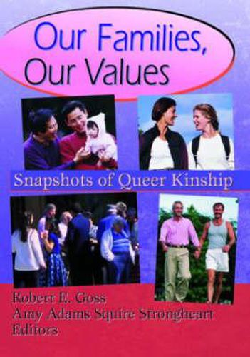 Cover image for Our Families, Our Values: Snapshots of Queer Kinship