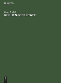 Cover image for Rechen-Resultate