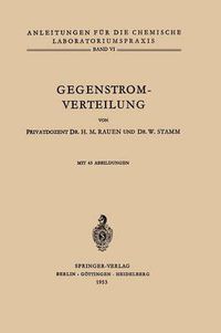 Cover image for Gegenstrom-Verteilung