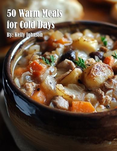 Cover image for 50 Warm Meals for Cold Days