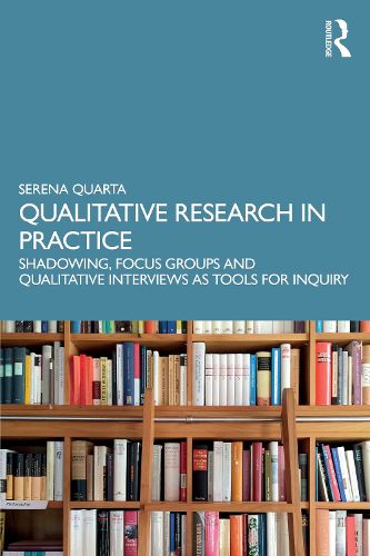Cover image for Qualitative Research in Practice