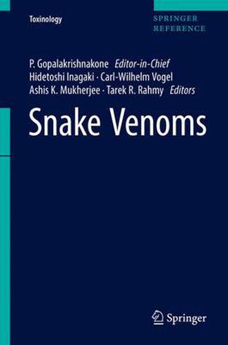 Cover image for Snake Venoms